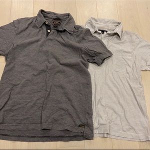Abercrombie & Fitch and Banana Republic Polo Small
